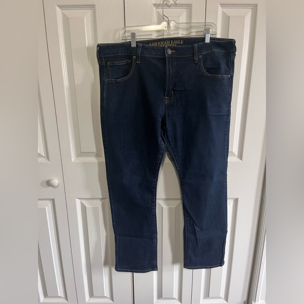 American Eagle Dark Wash Jeans Waist 42